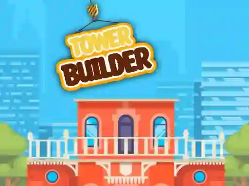 Igra Tower Builder spletu