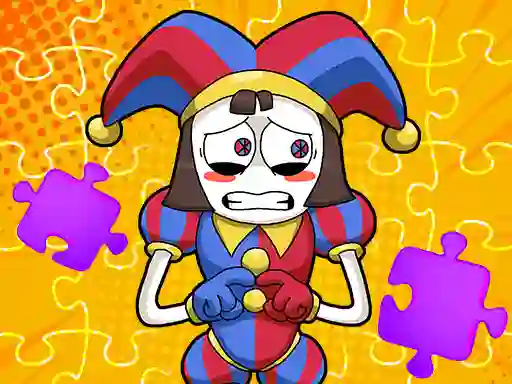 Igra The Amazing Digital Circus Jigsaw spletu