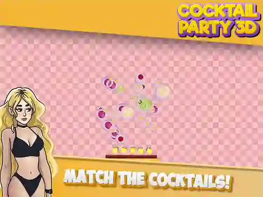 Igra Cocktail Party 3D spletu