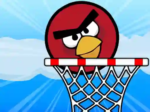 Igra Angry Basketball spletu
