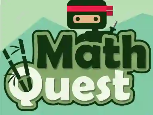 Igra Math Quest spletu