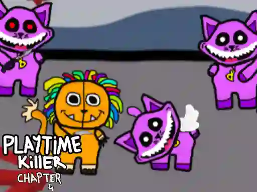 Igra Playtime Killer Chapter 4 spletu