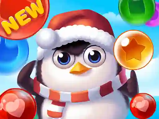 Igra Bubble Penguins spletu