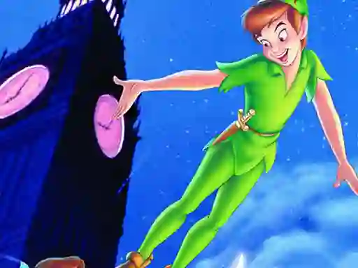 Igra Peter Pan Jigsaw Puzzle Collection spletu