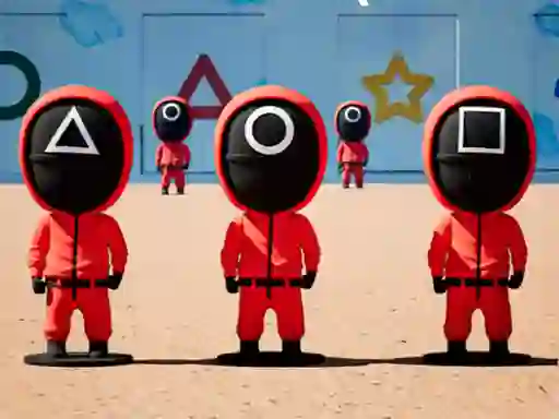 Igra Squid Game hide and seek spletu