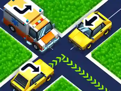 Igra Traffic clear! spletu