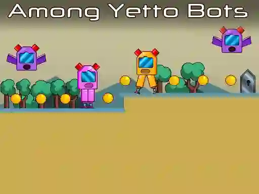 Igra Among Yetto Bots spletu
