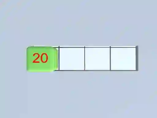 Igra Number Box Swipe spletu