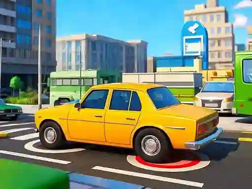 Igra Parking Crazy spletu