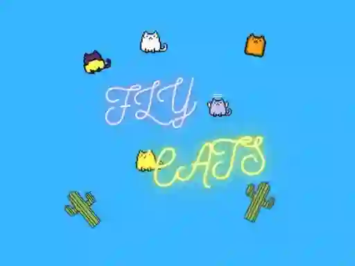 Igra Fly Cats spletu