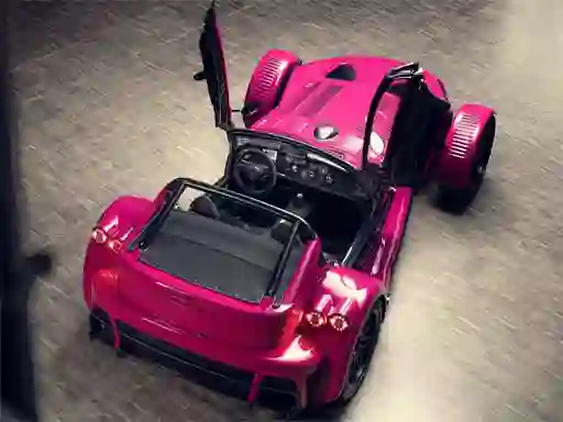 Igra Donkervoort D8 GTO Slide spletu