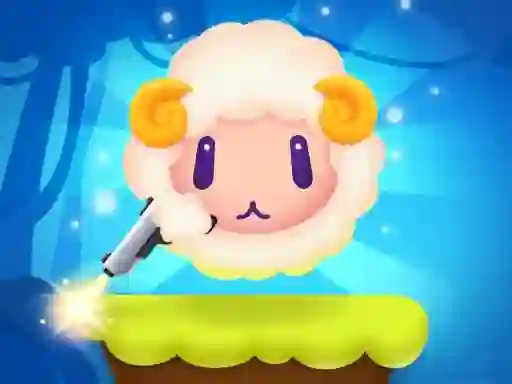 Igra Crazy Sheep Hooper spletu