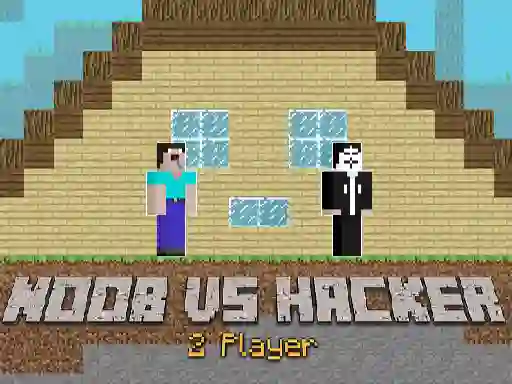 Igra Noob vs Hacker 2 Player spletu