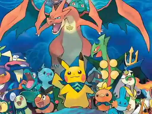 Igra Pokemon Memory spletu