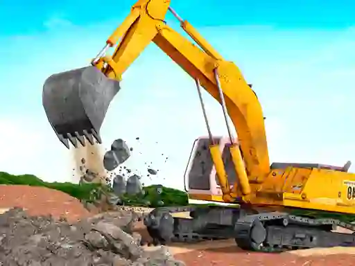 Igra Real JCB Excavator Simulator spletu
