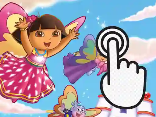 Igra Dora Clicker spletu