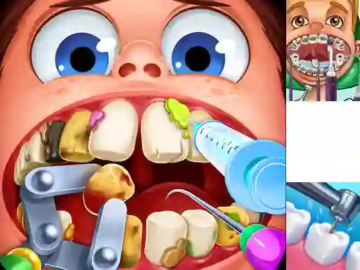 Igra Dentist games spletu