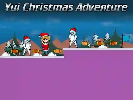 Igra Yui Christmas Adventure spletu