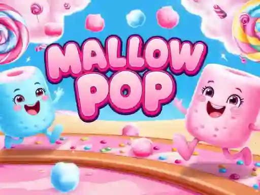 Igra Mallow Pop spletu