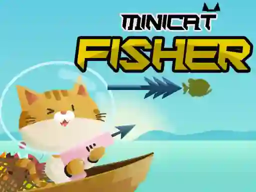 Igra MiniCat Fisher spletu