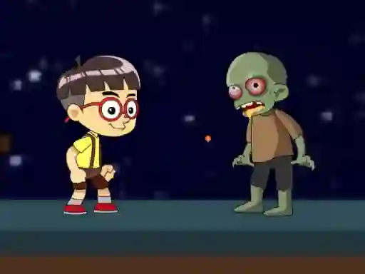 Igra Obbie Zombie Land spletu