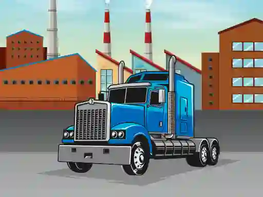 Igra Truck Racing spletu