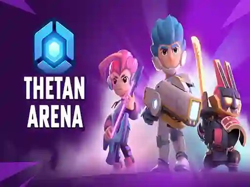 Igra Tethan Arena spletu