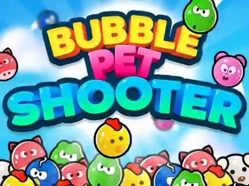 Igra Bubble Pets Shooter spletu
