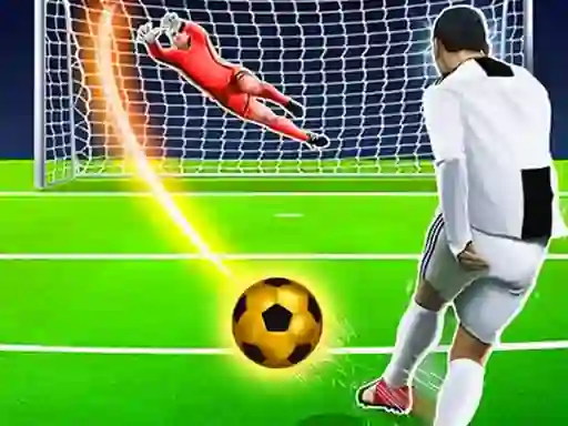 Igra FreeKick Soccer spletu