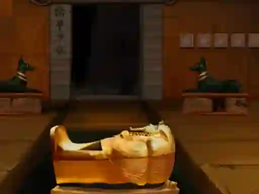 Igra Escape Game Magical House spletu