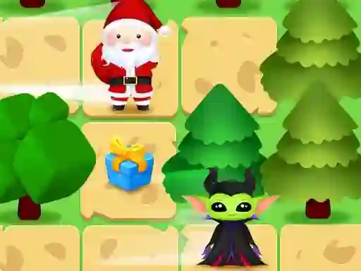 Igra Santa's Gift Hunt spletu