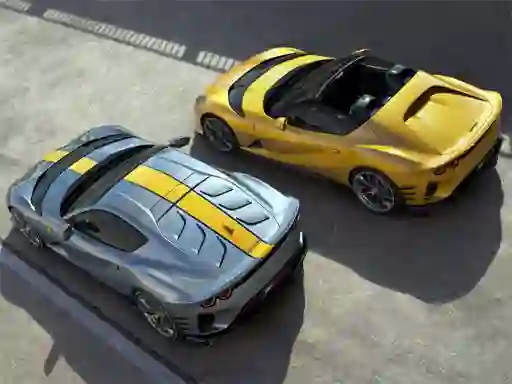 Igra Ferrari 812 Competizione Slide spletu