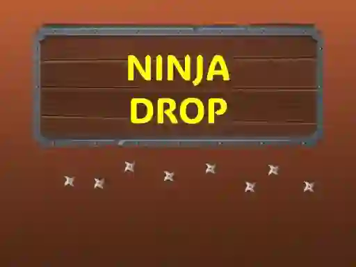 Igra Ninja Drop spletu