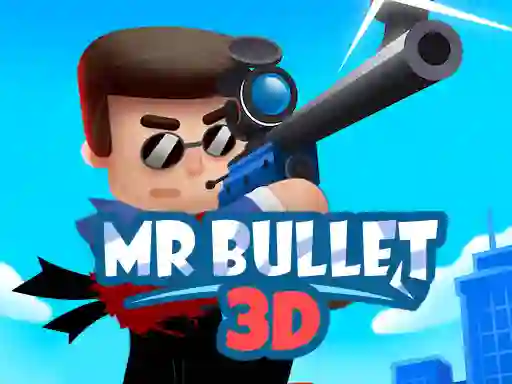 Igra Mr Bullet 3D online spletu