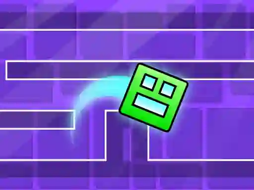 Igra Geometry Dash Maze Maps spletu