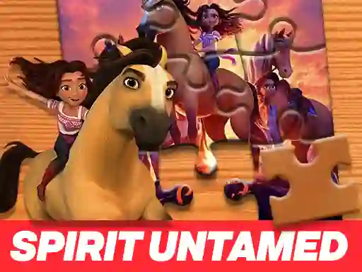 Igra Spirit Untamed Jigsaw Puzzle spletu