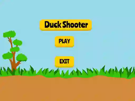 Igra Duck Shooter spletu
