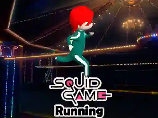 Igra Squid Game Running spletu