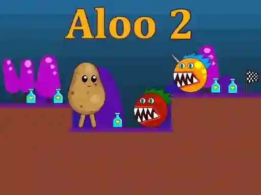 Igra Aloo 2 spletu