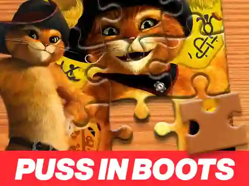 Igra Puss in Boots The Last Wish Jigsaw Puzzle spletu