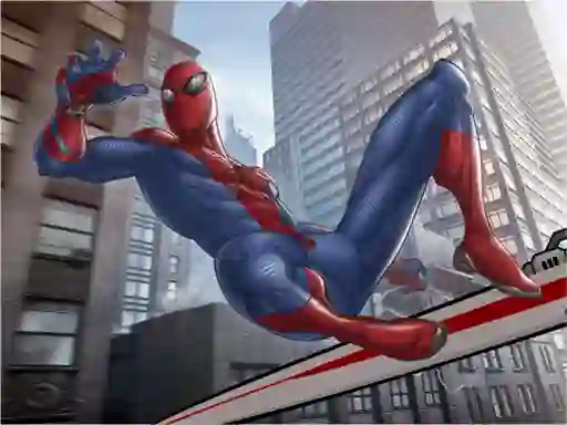 Igra Spider-man Super Soldier spletu