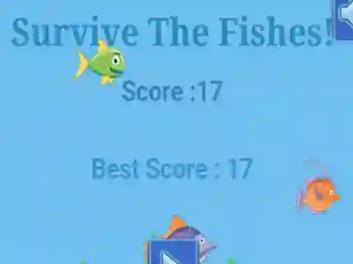 Igra Survive The Fishes spletu