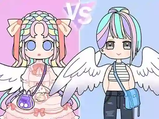 Igra DIY Anime Doll Dress Up spletu