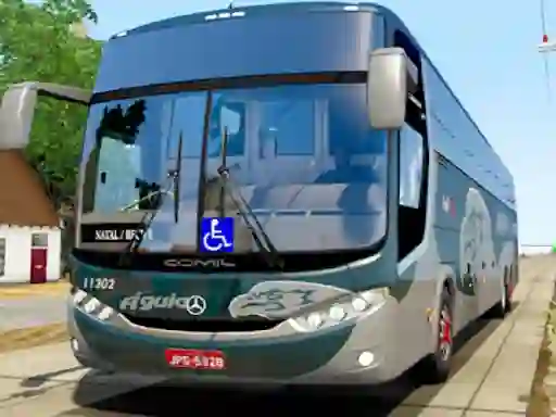 Igra Bus Simulator spletu