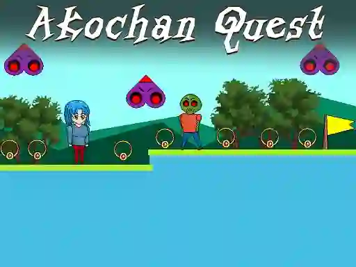 Igra Akochan Quest spletu
