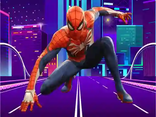 Igra Spiderman Defeno The City spletu