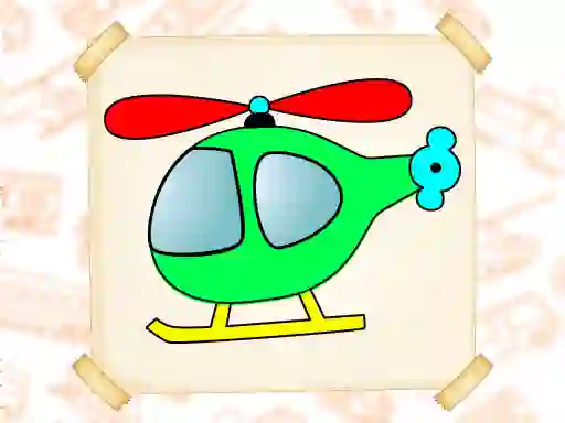Igra Coloring Book Vehicles spletu