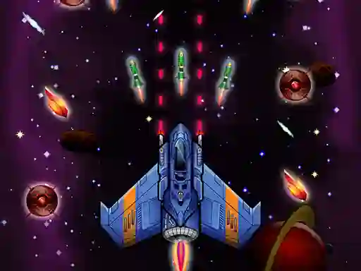 Igra Galaxy Wars spletu