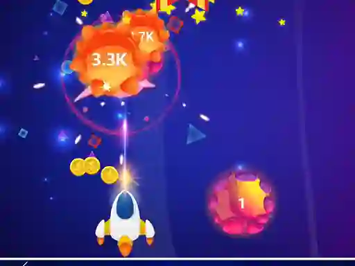Igra Meteorite Shooter spletu