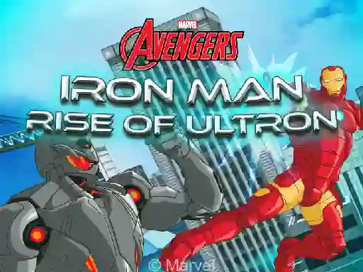 Igra Iron Man Rise of Ultron spletu